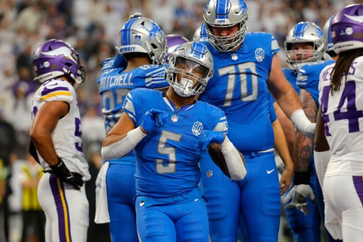 Detroit Lions crowned division champion for first time in 30 years