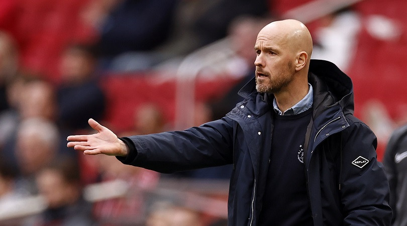 Erik ten Hag has held 'very positive' talks