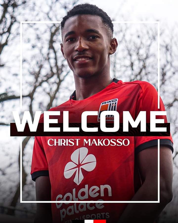 Christ Makossso a signé avec RWD Molenbeek club.