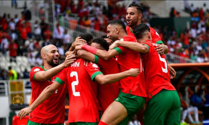 Le Maroc termine 1er du groupe F.