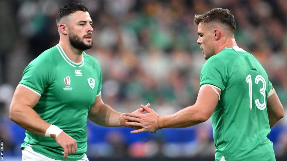 Henshaw and Joe McCarthy to start for Ireland