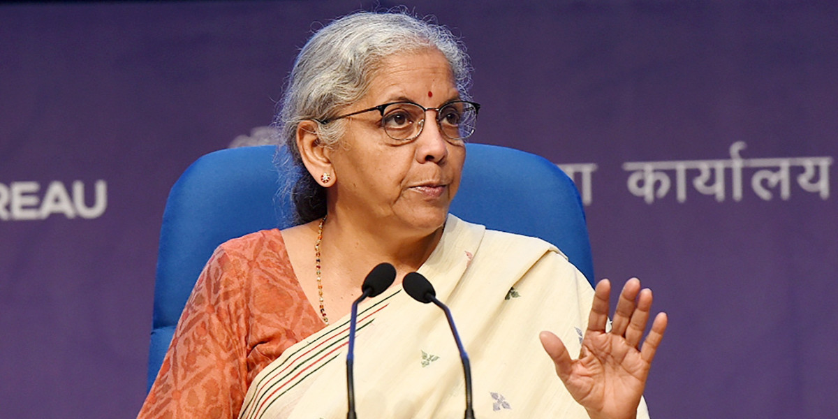 Finance minister Nirmala Sitharaman performs customary 'Halwa ceremony' ahead of Union Budget 2024