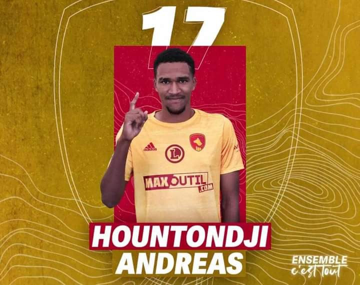 Andréas Hountondji buteur et passeur décisif.