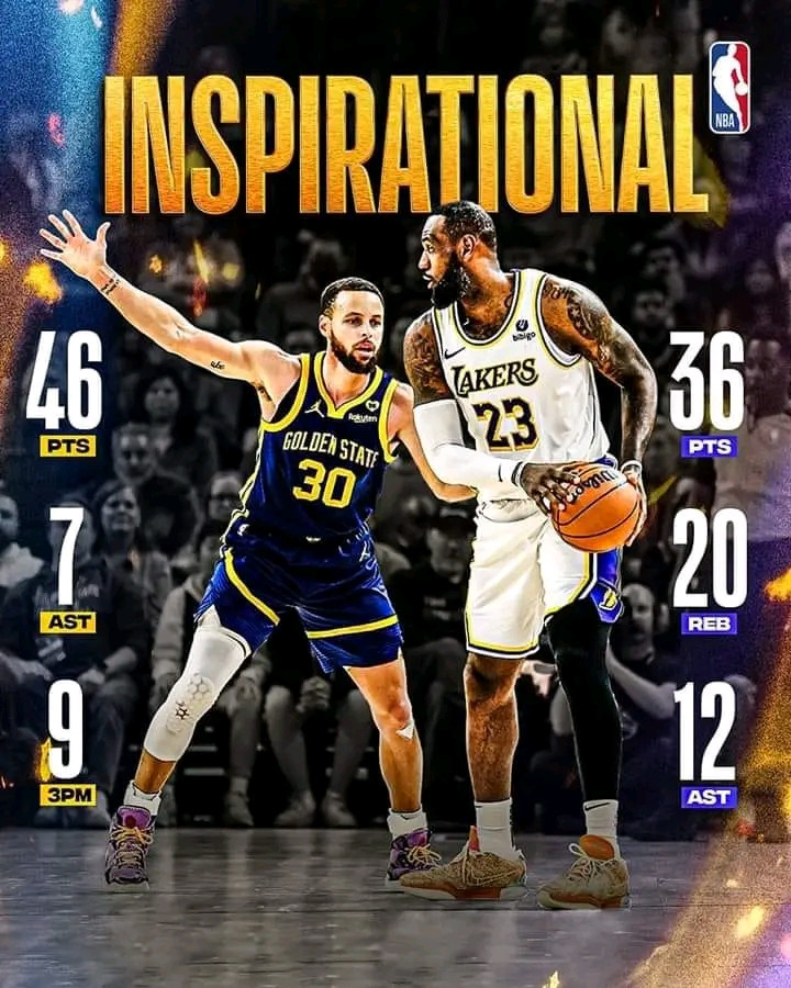 LeBron y los Lakers triunfan sobre los Warriors