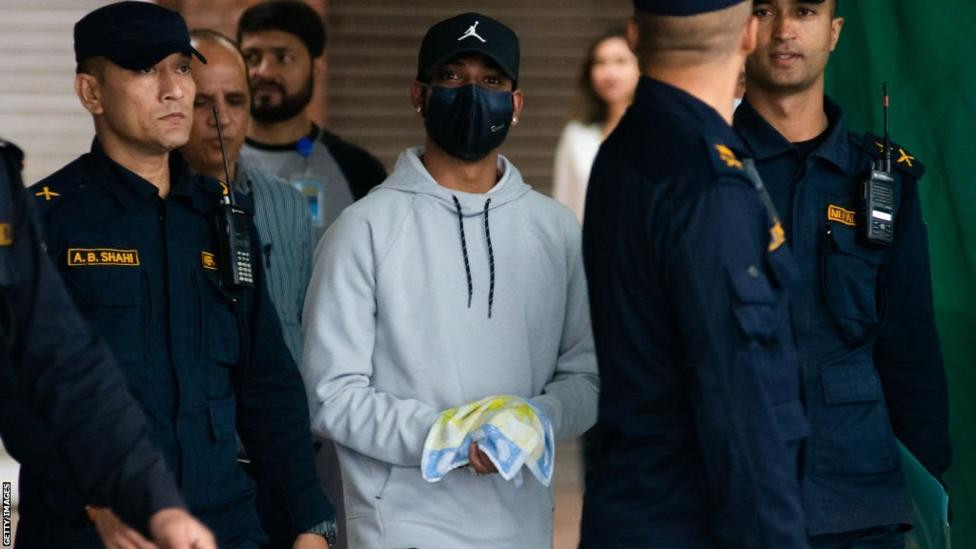 Sandeep Lamichhane handed eight-year jail