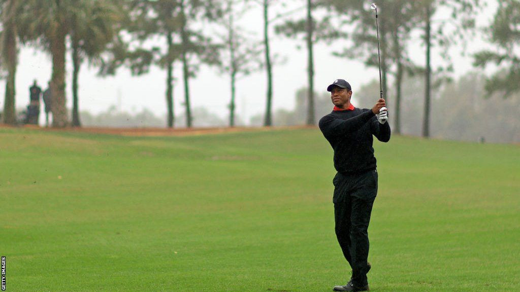Tiger Woods 'pain-free' before PGA Tour