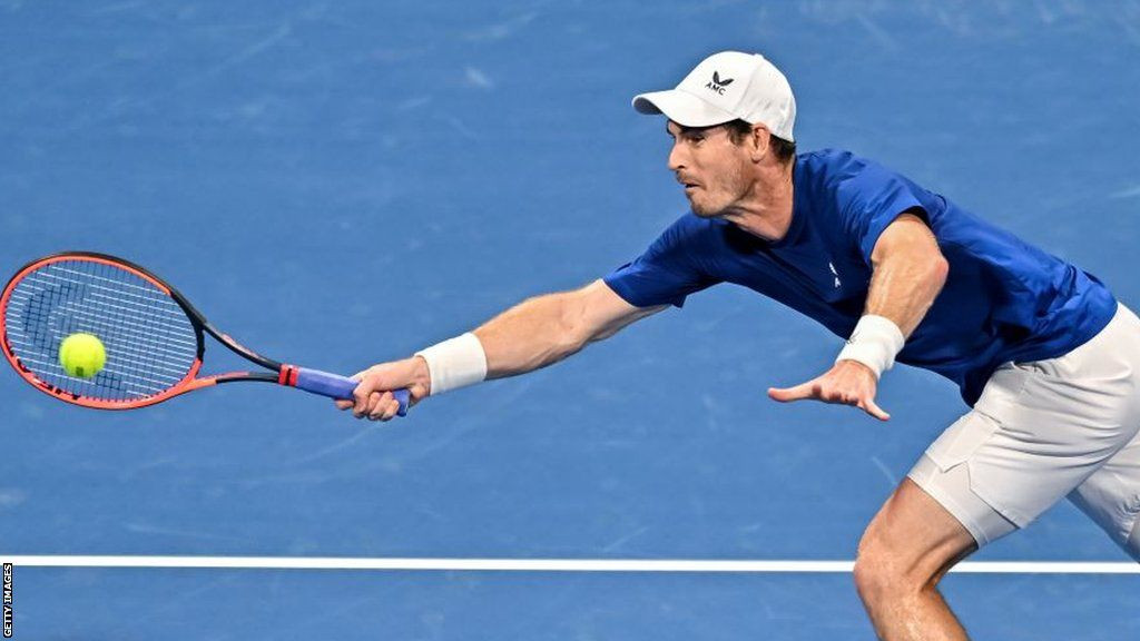 Andy Murray loses to teenager Jakub Mensik