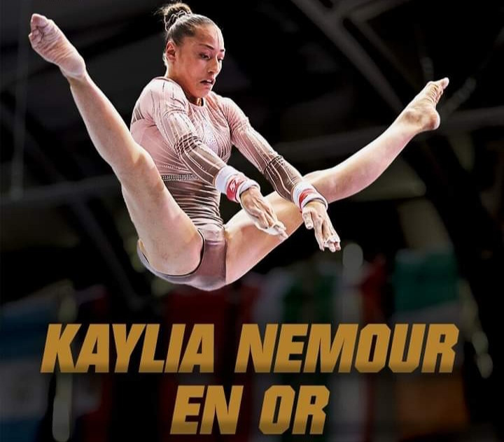 Mondiaux 2024: Kaylia Nemour médaillée d'or.