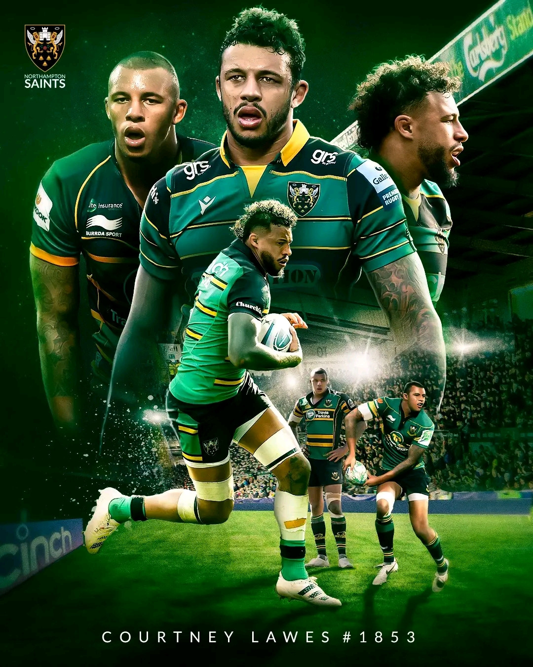 Courtney Lawes signs in France