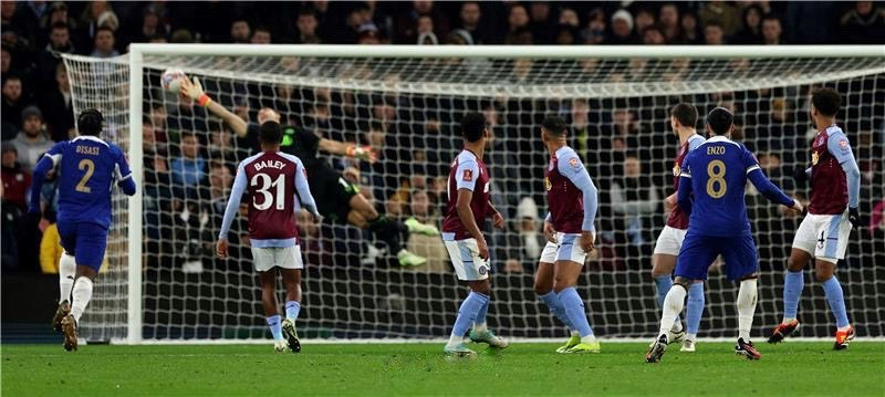 Chelsea defeats Aston Villa in the FA Cup replay