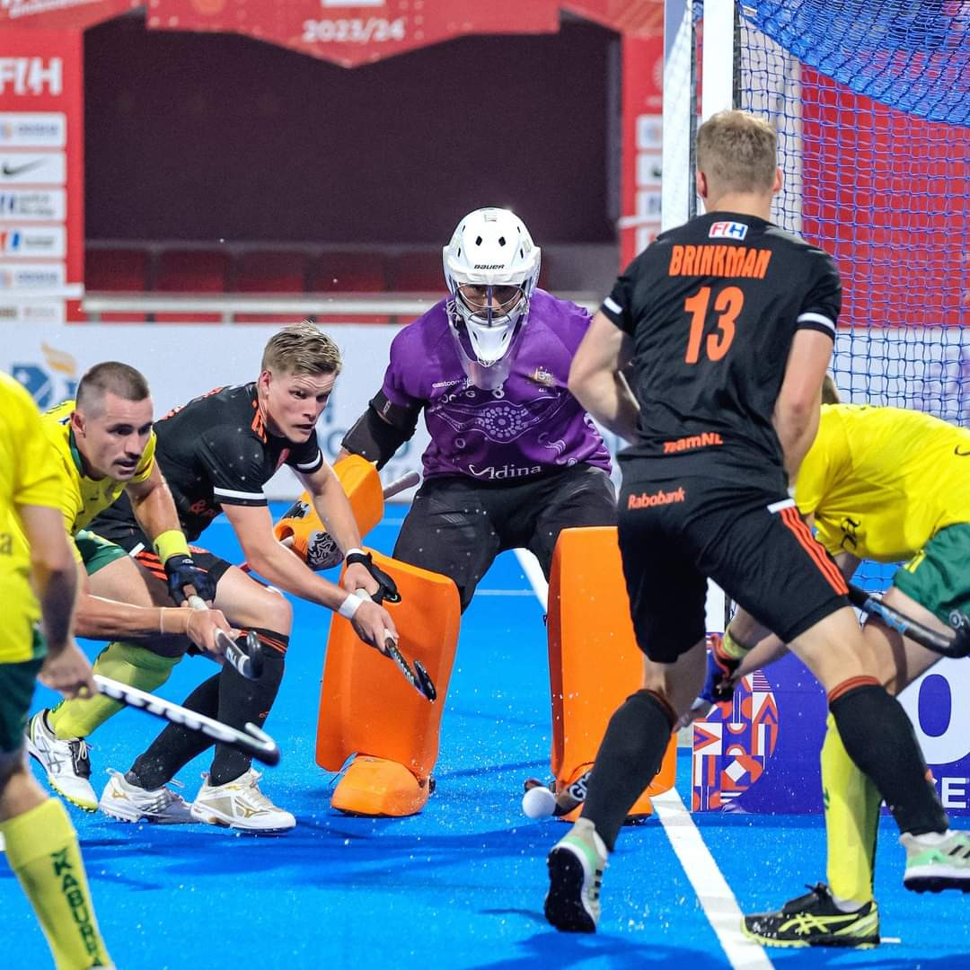 FIH Pro League: Australia Beat Netherlands