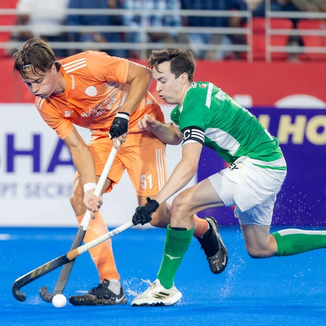 FIH Pro League: Netherlands Beats Ireland