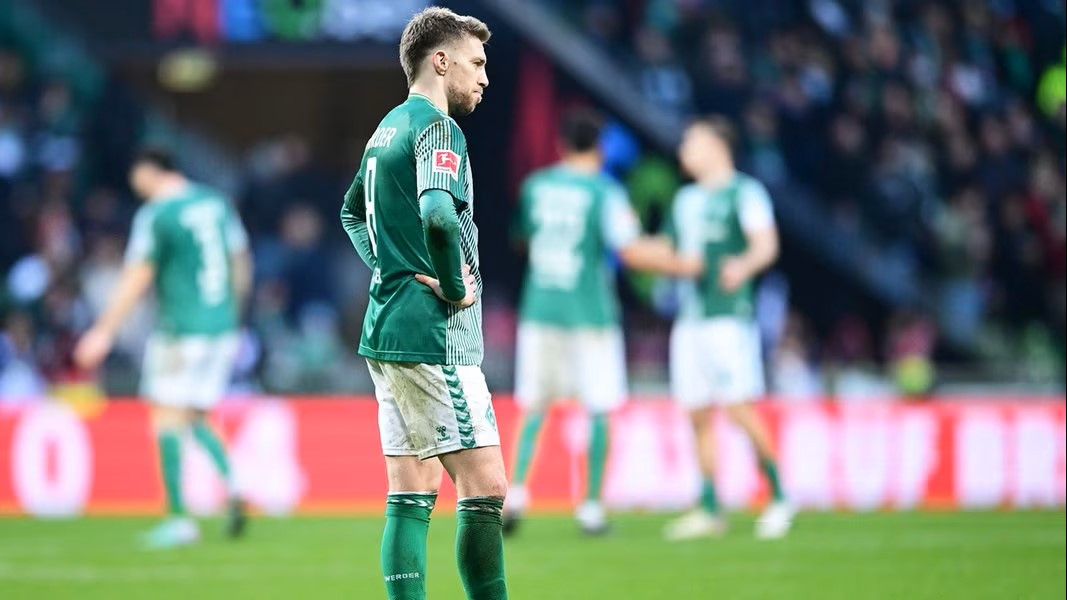 Werder Bremen enttäuscht gegen Darmstadt 98