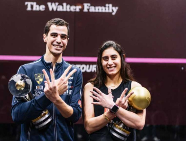 Squash : Les Mondiaux sont annoncés en Egypte.