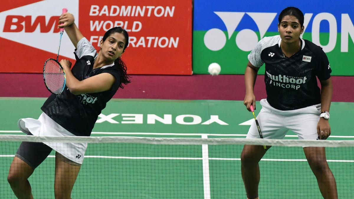 Jolly-Gayatri advance to quarterfinals