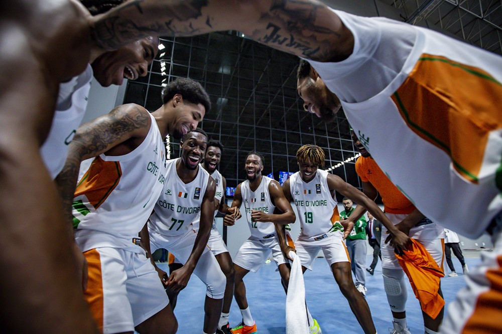 2025 Afrobasket Day Three Results