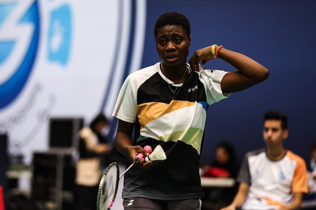 Bolaji Hmuble Catherine In Para Badminton