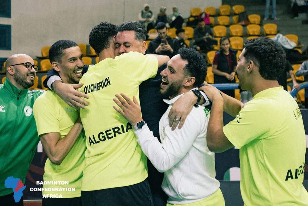 Algeria Clinched Gold In Mens Team Event