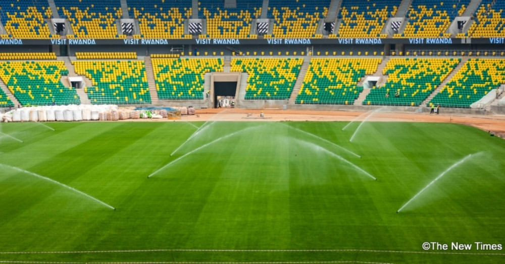 Rwanda Amahoro Stadium Almost Ready