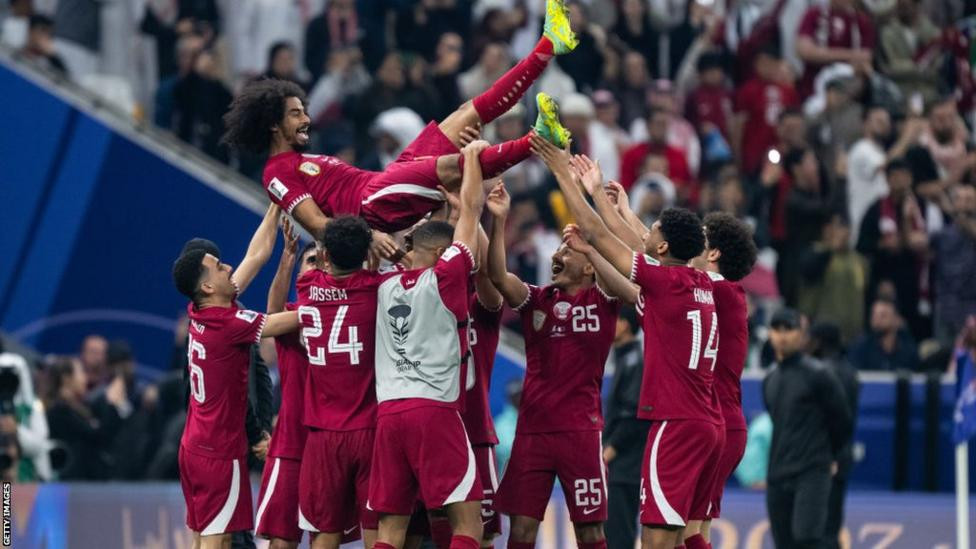 Qatar beat Jordan in Asian Cup final