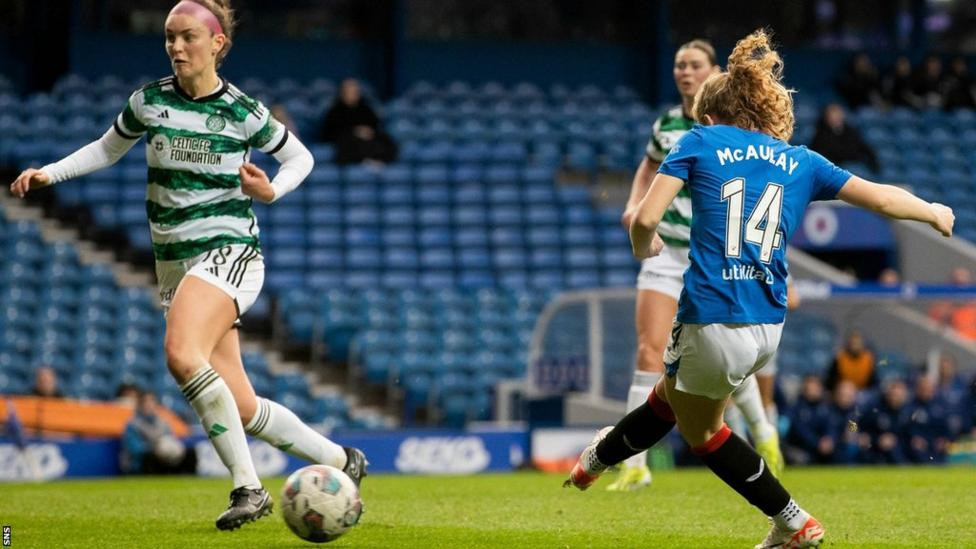 Rangers and Celtic draw 1-1