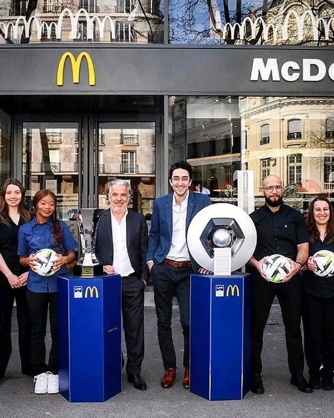 La Ligue 1 se convierte oficialmente en Ligue 1 McDonald's