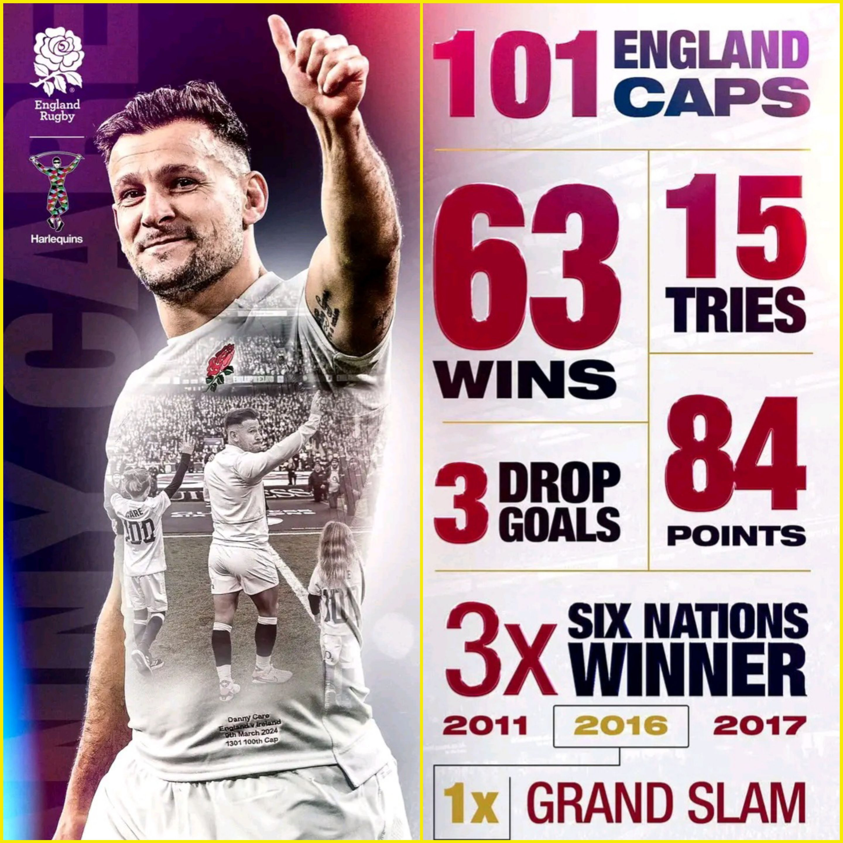 Danny Care announces his retirement