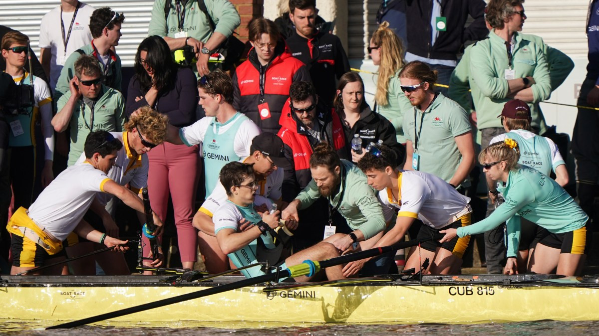 Cambridge complete Boat Race double over Oxford