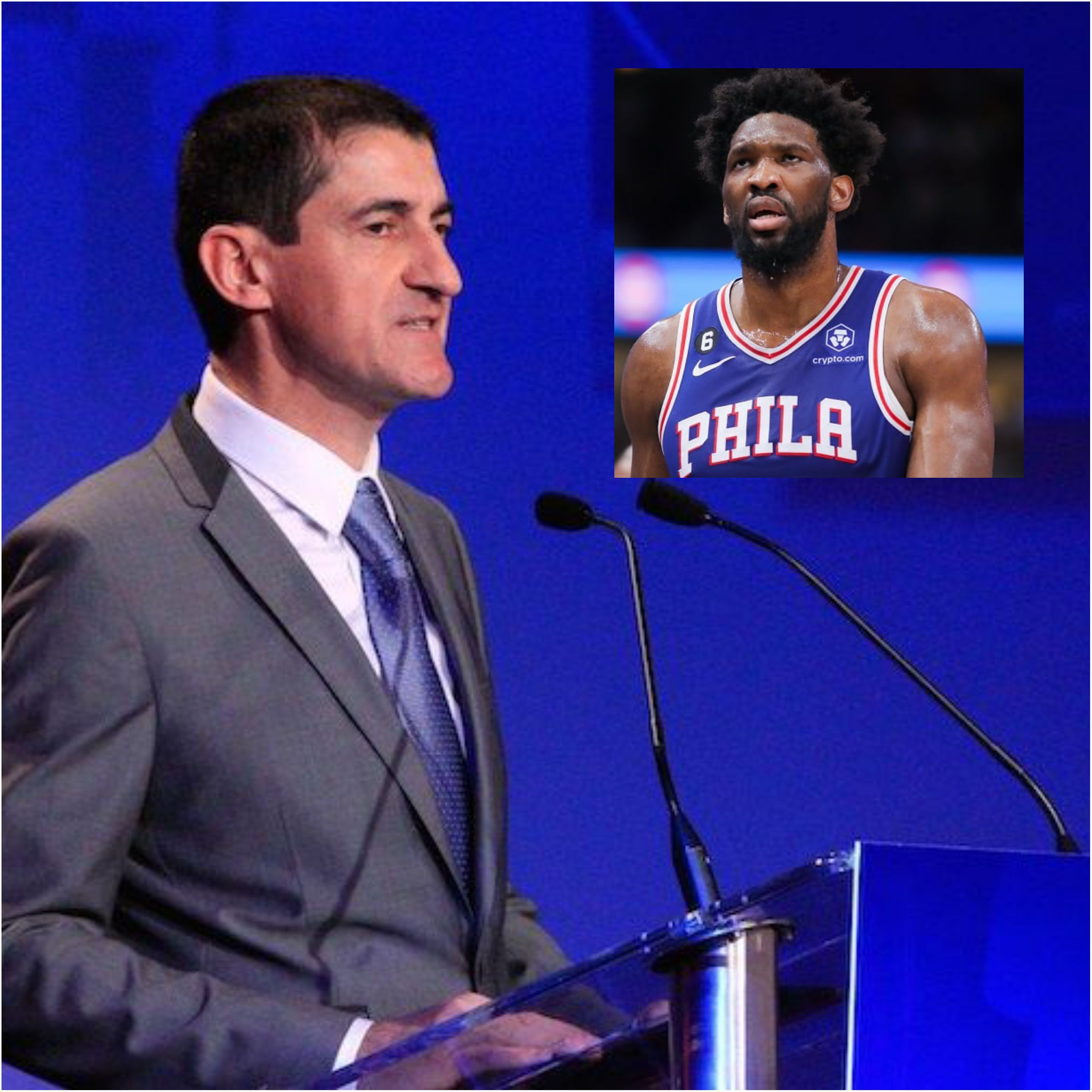 Jean-Pierre Siutat on Joël Embiid's choice..