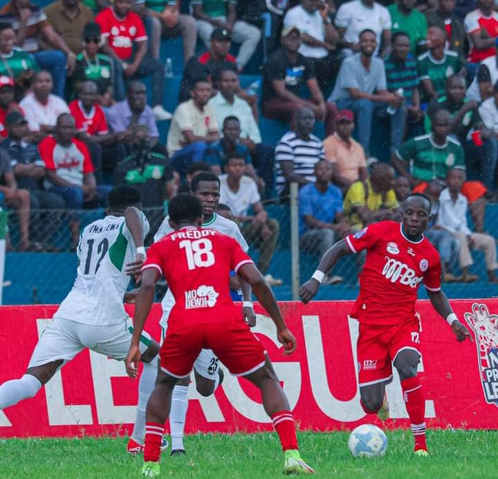 Tanzanie: Simba se fait surprendre à domicile.