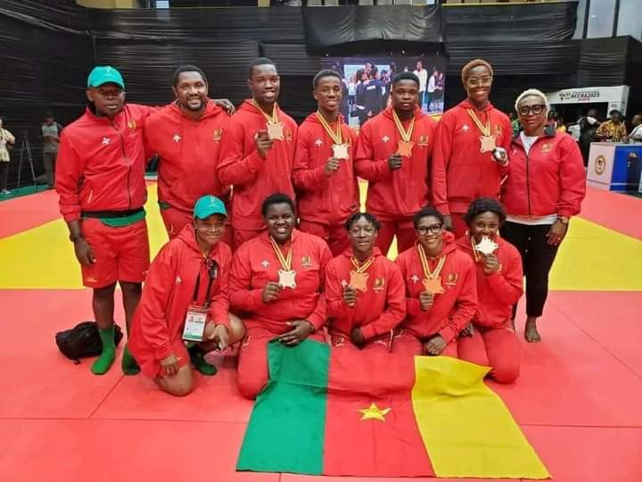 J. A, la Team Cameroon se porte bien au Ghana