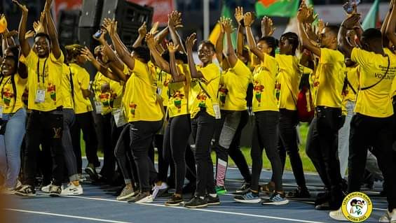 African Games Volunteers Protest