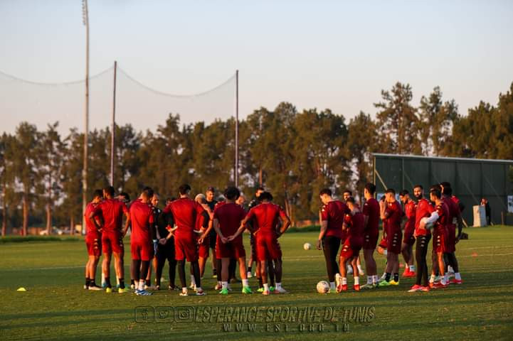 Espérance Tunis prépare son match retour.