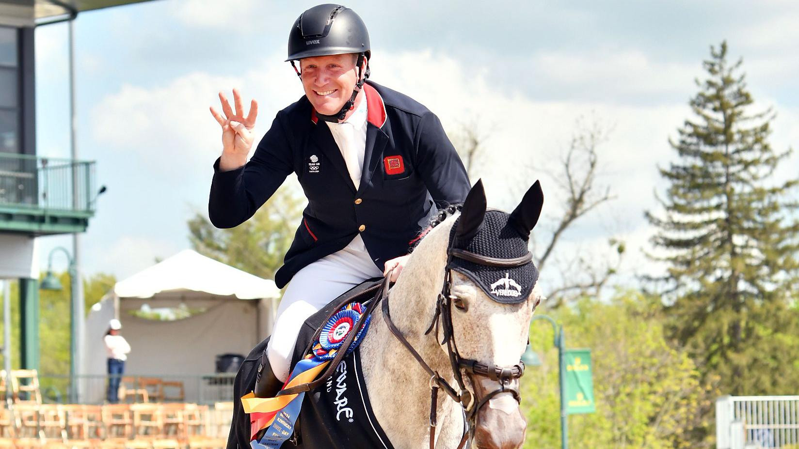 Townend leads British clean sweep in Kentucky