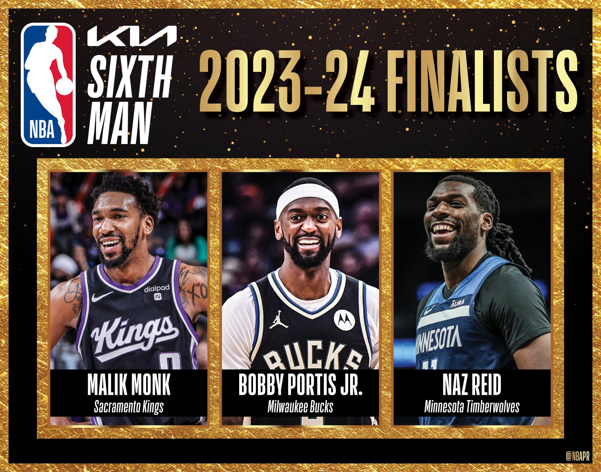 NBA Awards: Best Sixth Man, les nommés
