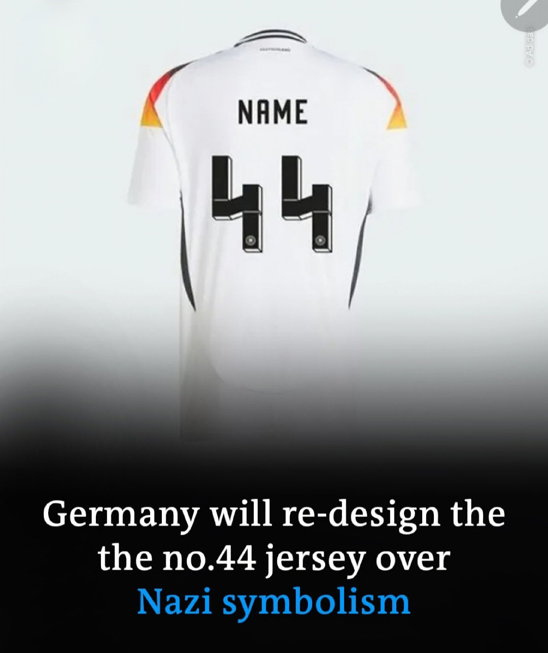 The controversial flocking of German jerseys has sparked a heated debate among fans and critics alike.