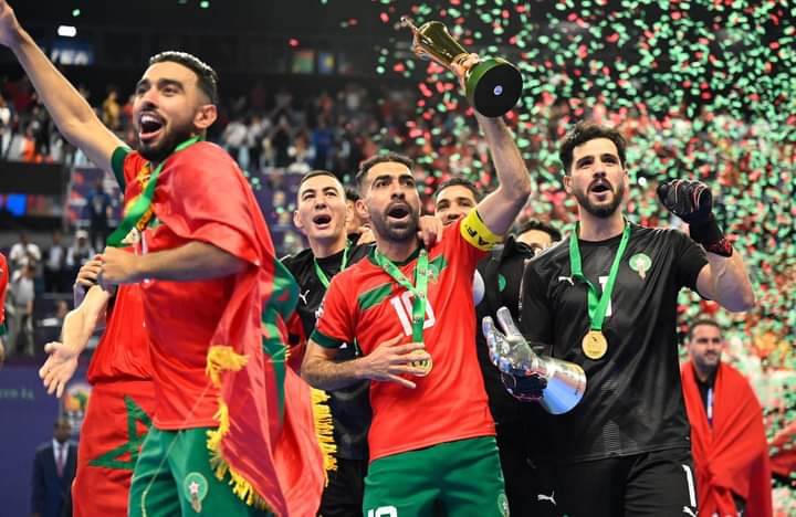 Futsal: Le Maroc dans le top 10 mondial.