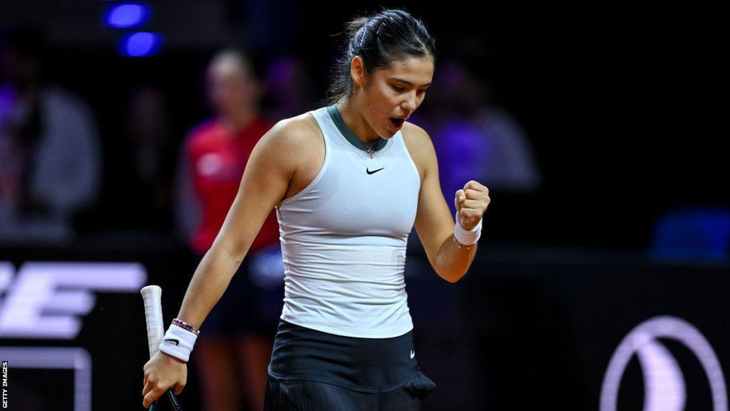 Raducanu beats Noskova to set up Swiatek QF