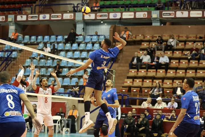 LDC(H): Al Ahly Volley-ball enchaîne.