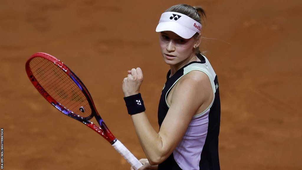 Rybakina beats Kostyuk to Stuttgart title