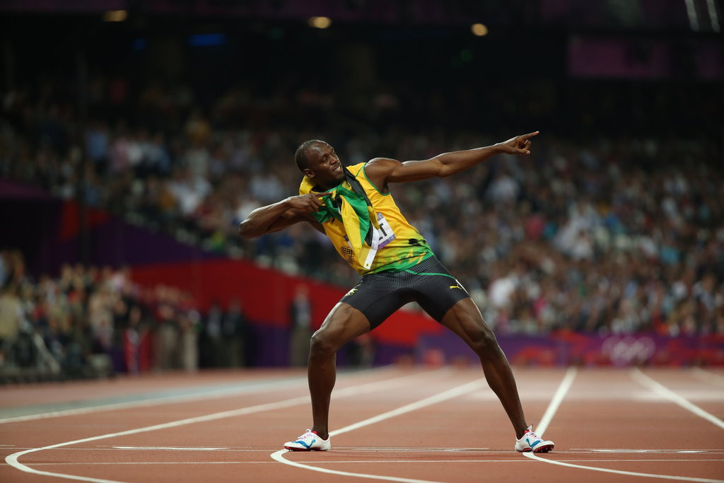 牙买加传奇博尔特与法国足球星姆巴佩计划举办慈善百米赛跑对决