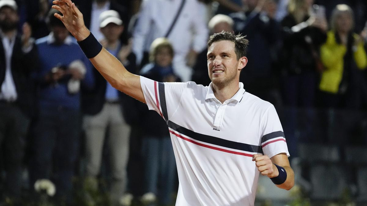 Jarry stuns Paul to set up Italian Open final