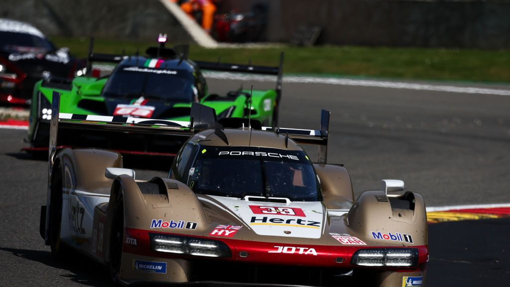 Jota's Porsche No. 12 Claims Victory at Spa