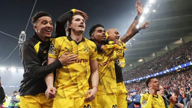 Nobody expected this,Dortmund target Wembley win