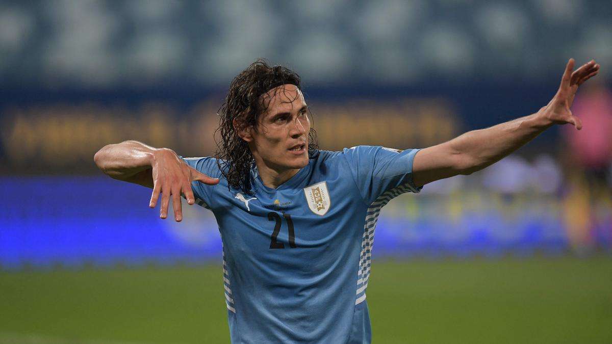 Cavani retires from international football