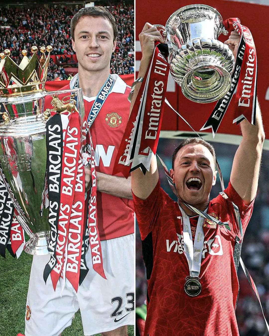 Jonny Evans A Legend At United After Winning FA Cu