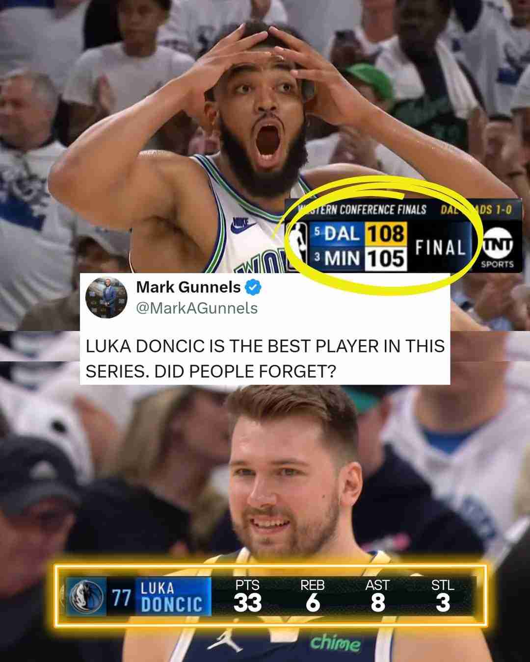 Kyrie Started It, Luka Finished It