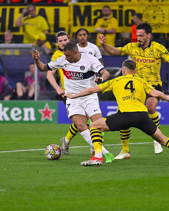 Dortmund vs PSG en chiffre