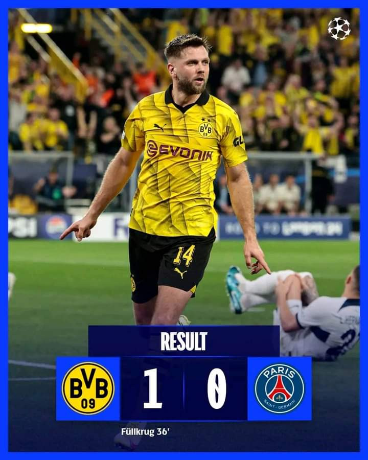 Dortmund prend un léger avantage sur le PSG