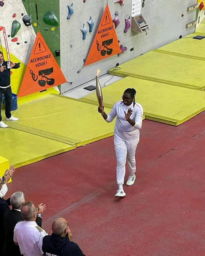 Le chaudron olympique est allumé !